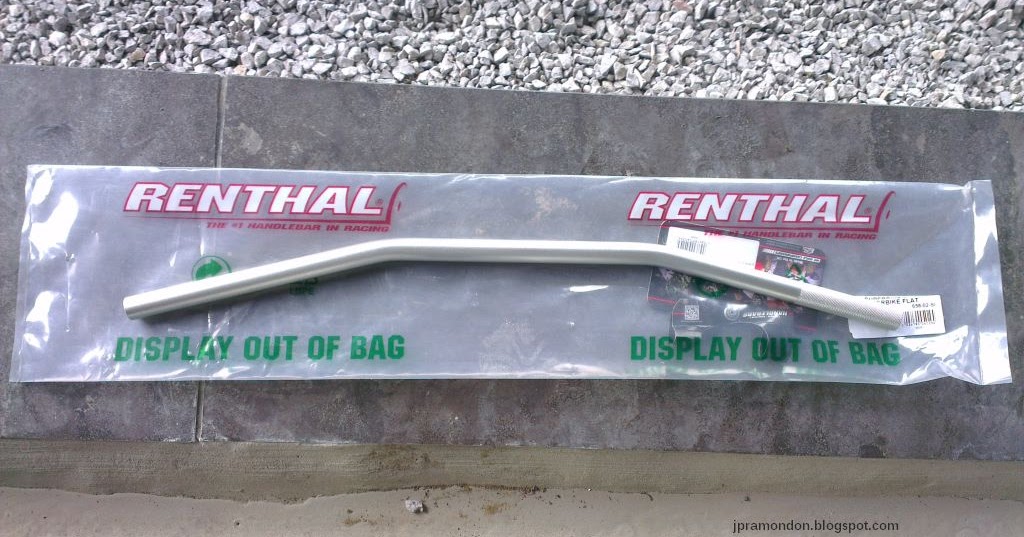 renthal flat bars