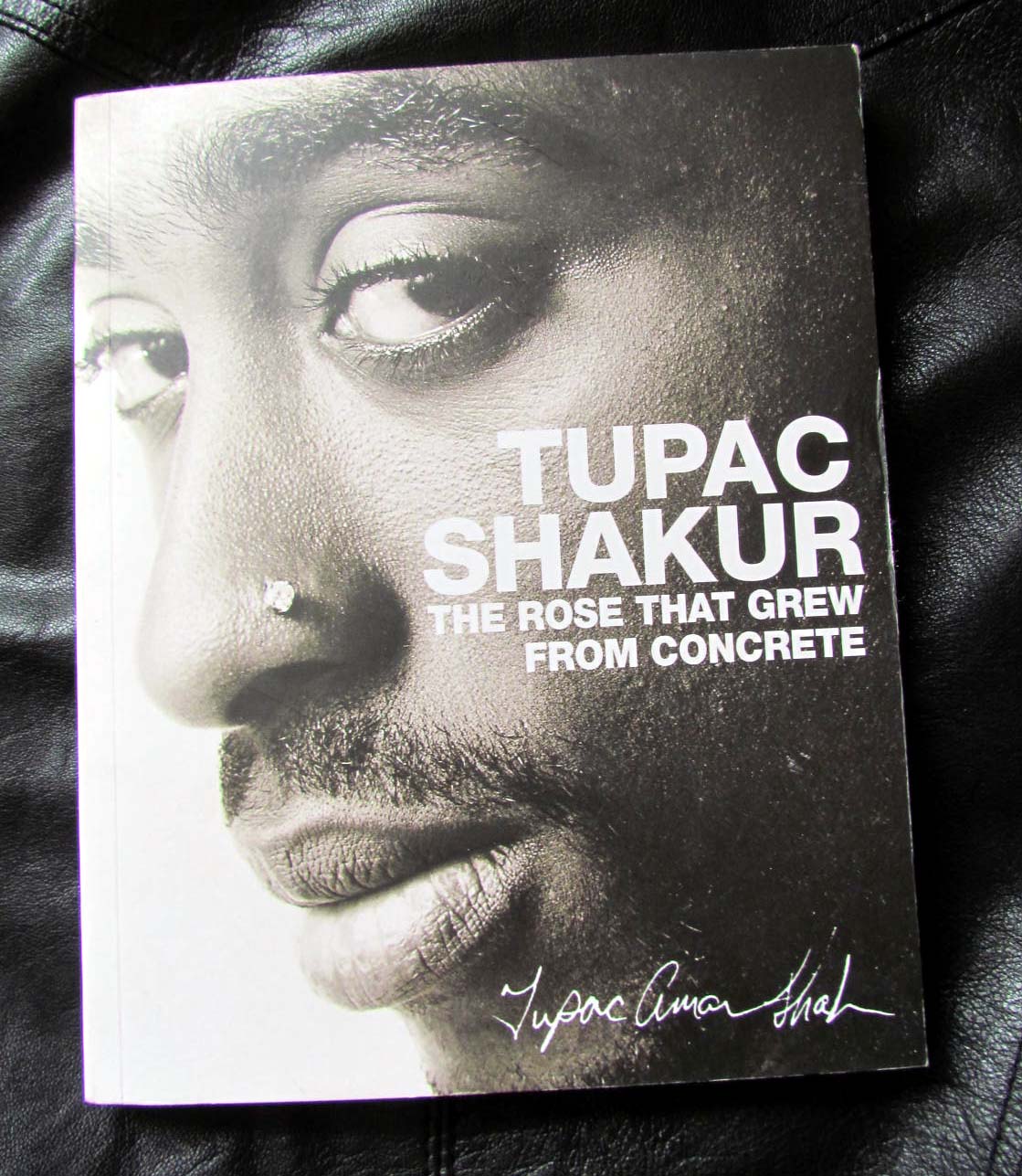 Book&aCuppa: Tupac Shakur- The Rose that Grew from Concrete