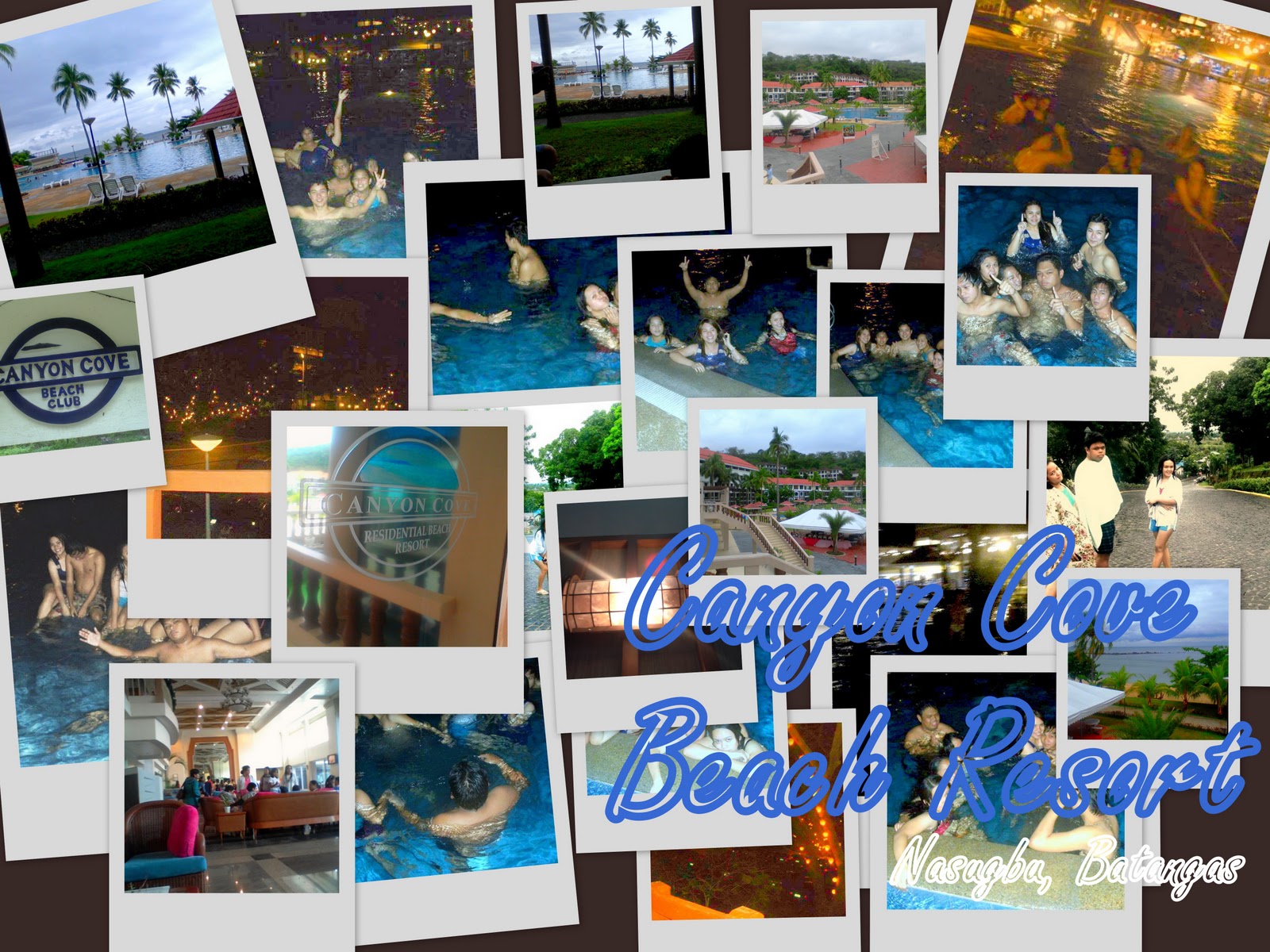 Batangas Trip The Canyon Cove Beach Resort ALLAN IS THE MAN