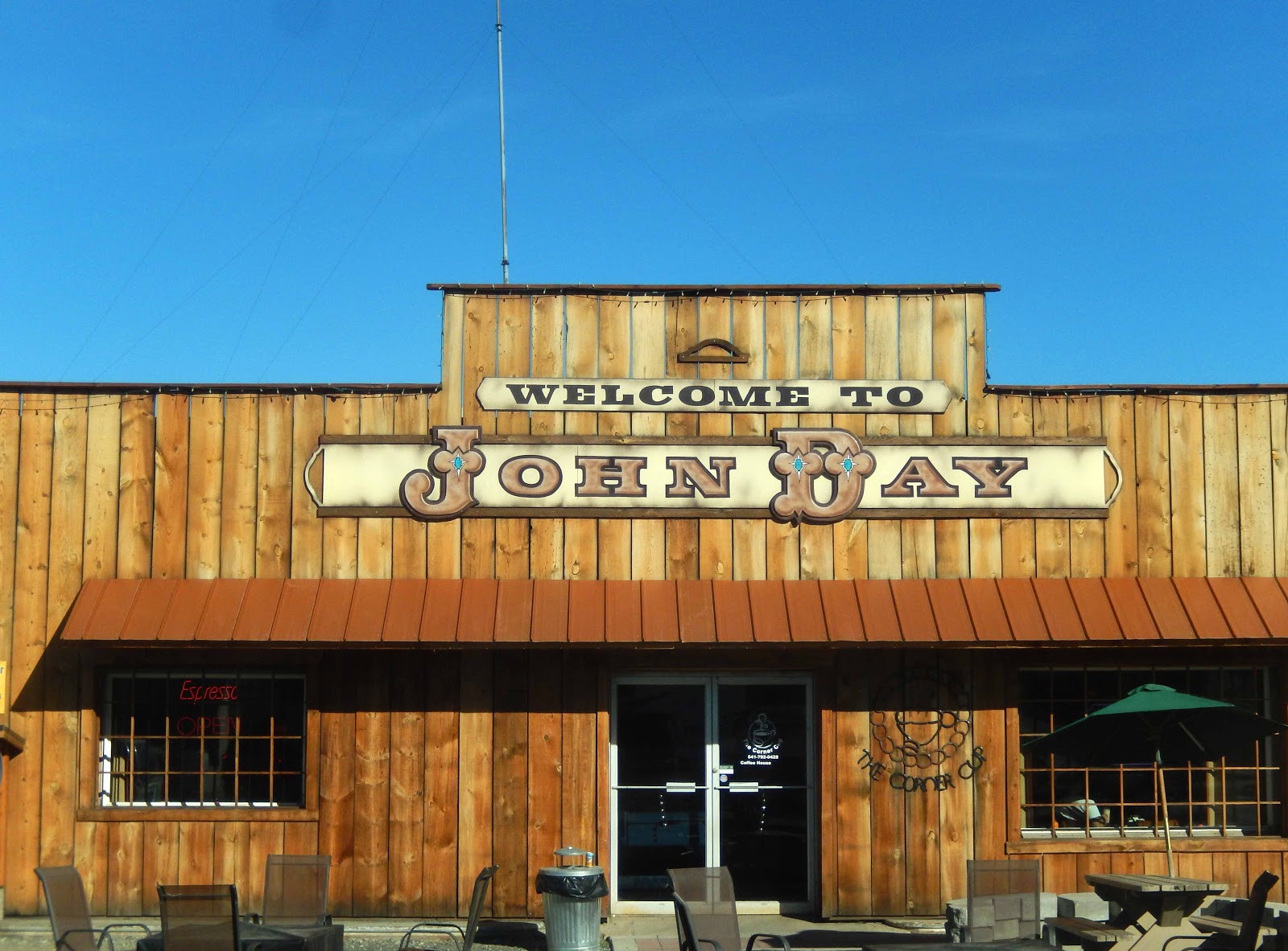 Cat Patches John Day, Oregon, to Home