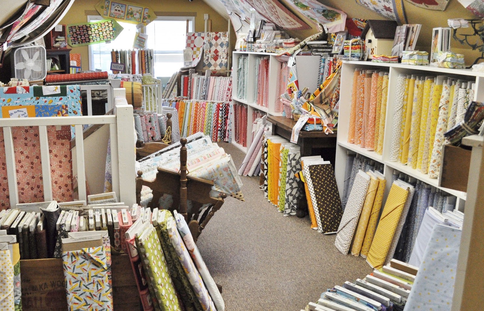 Fat Quarters Quilt Shop Fat Quarters Quilt Shop...