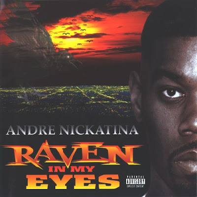 Andre Nickatina – Raven In My Eyes (CD) (1997) (FLAC + 320 kbps)