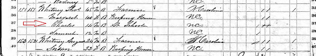 52 Ancestors 2015 Edition:  #43 Charles H Whitney --Ooops I Thought I Had Already Written About You  --How Did I Get Here? My Amazing Genealogy Journey
