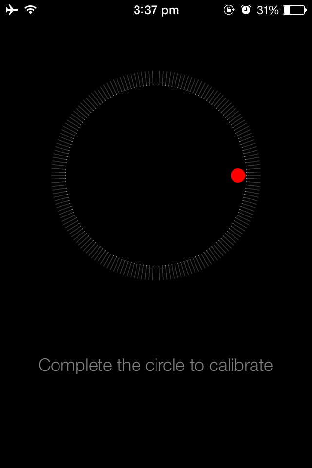 iOS 7 Beta 1 Compass Fix extramaster