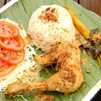Cara Membuat Nasi Ayam Goreng Gulai Enak Cara Membuat Nasi Ayam Goreng Gulai Enak