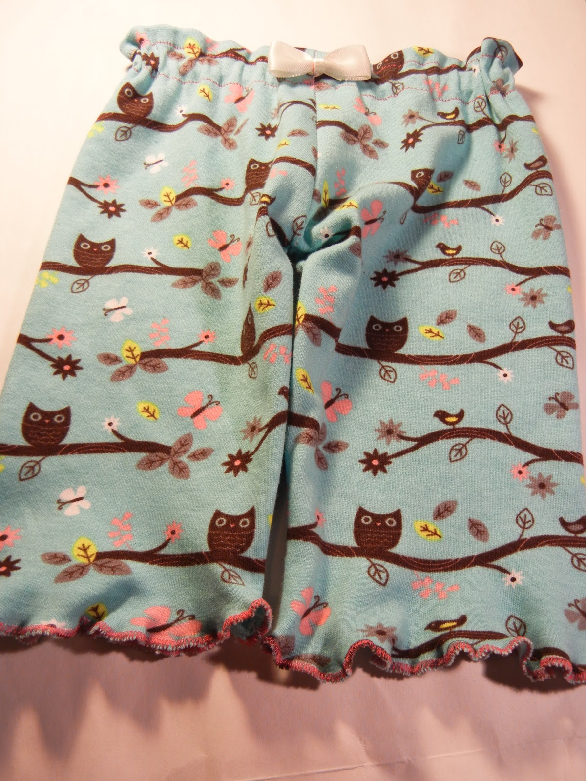 Coconut Love Easy To Sew Baby Pants (Plus How To Do Lettuce Hem