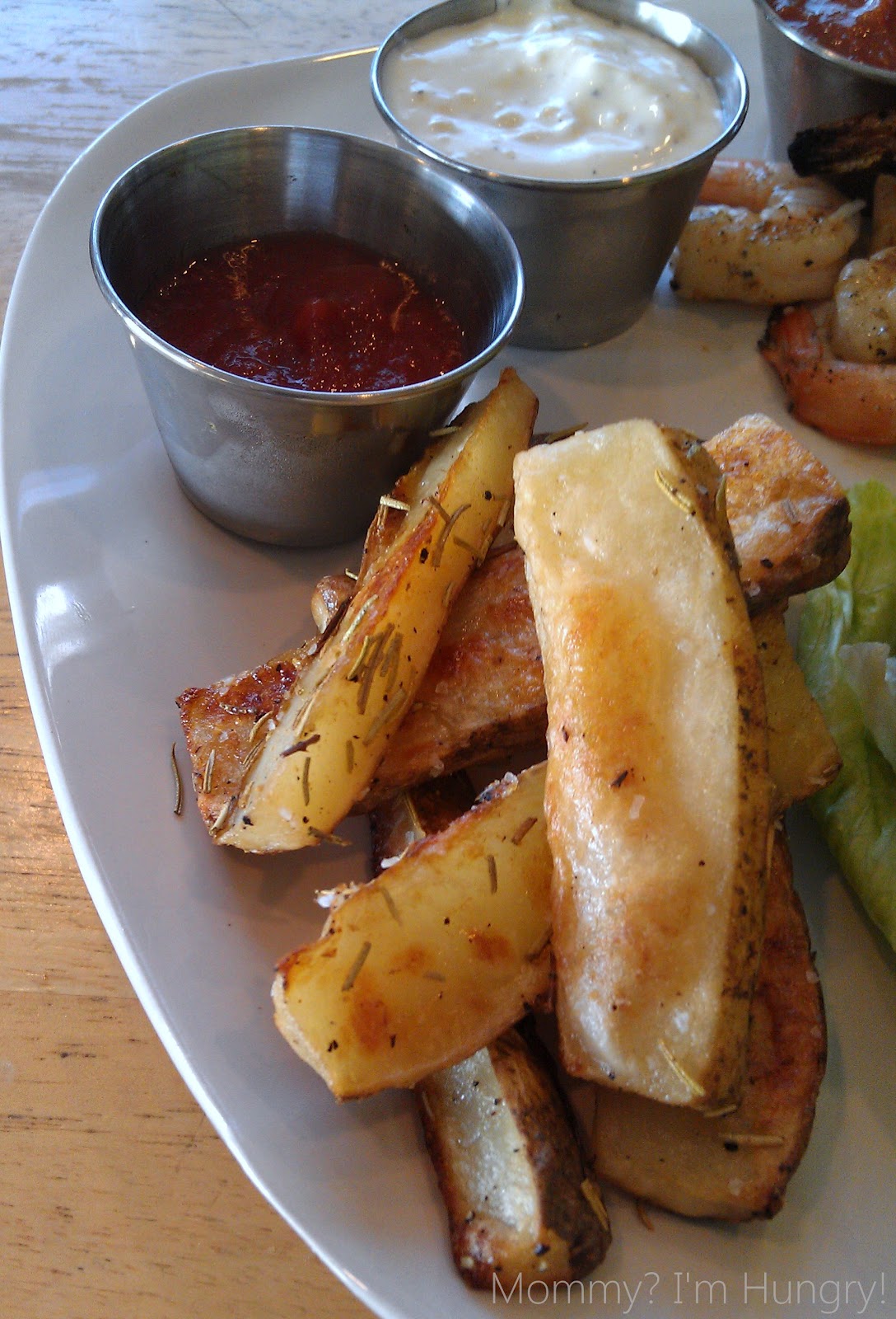MIH Recipe Blog Homemade Ketchup and Rosemary Steak Cut Fries