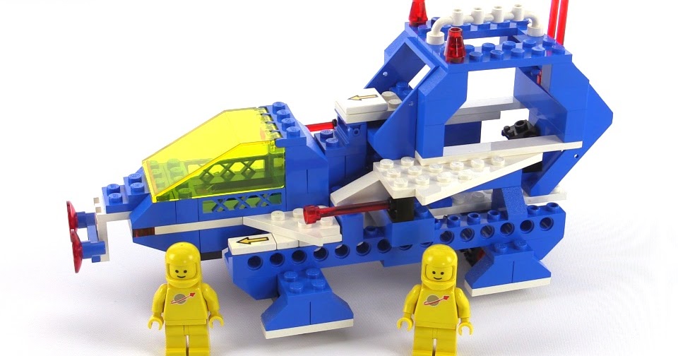 LEGO Classic Space Modular Space Transport from 1986! set 6892