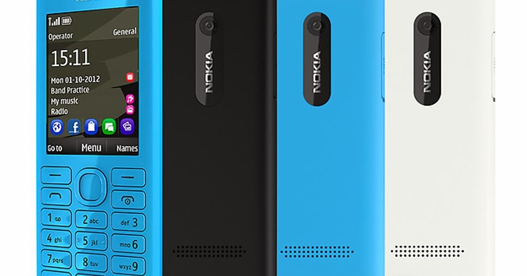 Nokia 206 Mobiles Phone Arena