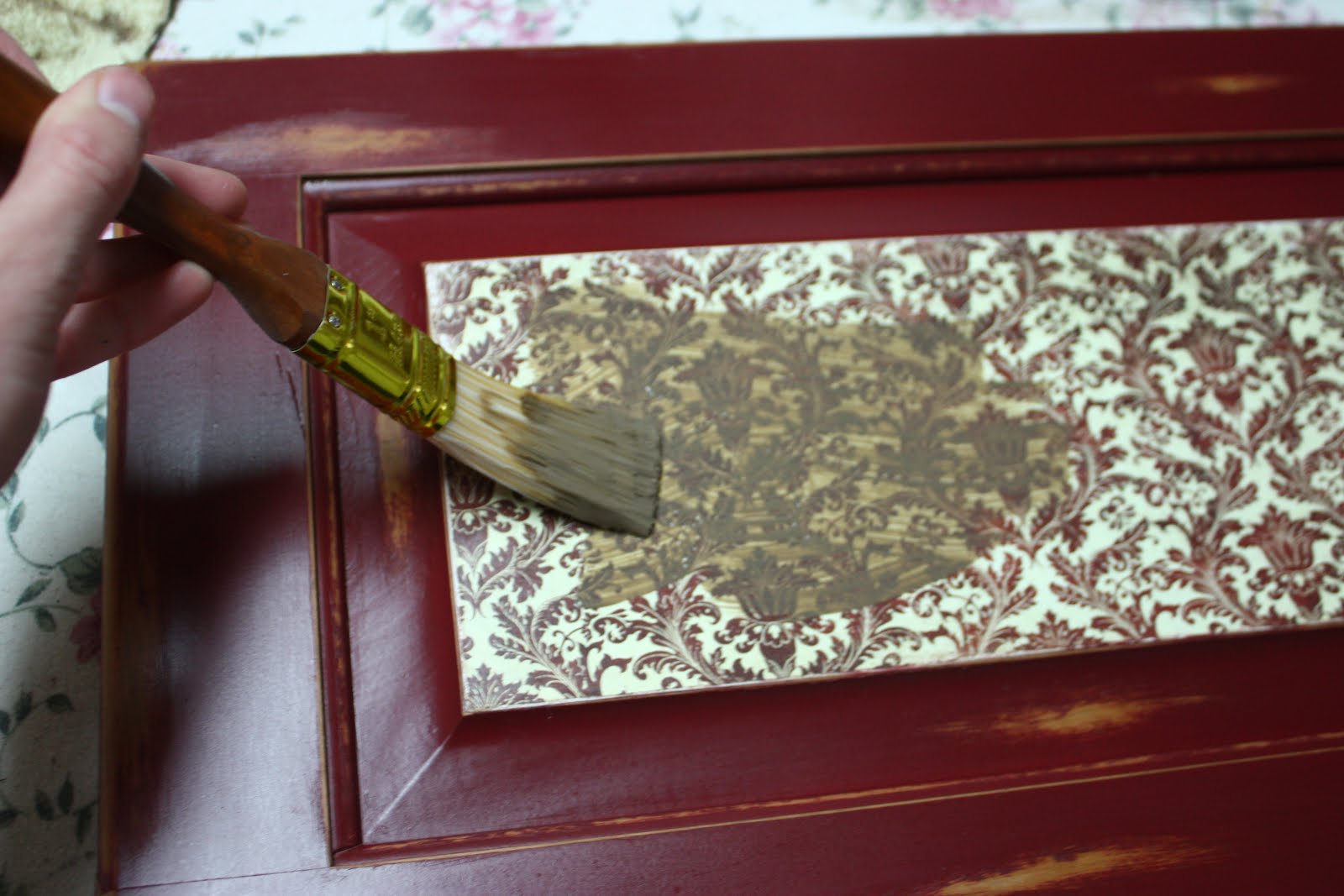 At Home How to Make Antiqued Wooden Wall Hangings A StepbyStep Guide