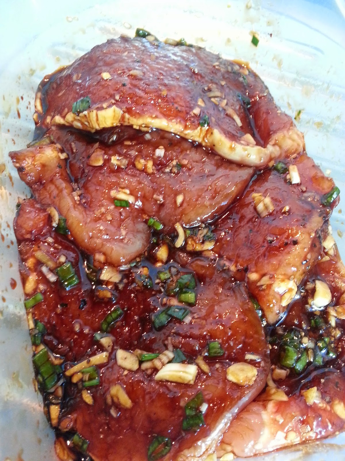 DELISHAR Grilled Vietnamese Pork Chops