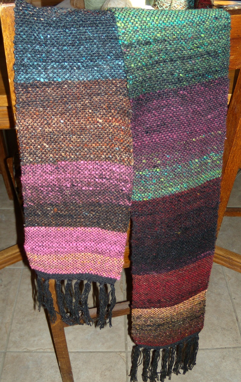 Kathleen Taylor's Dakota Dreams Almost Wordless Weaving Noro