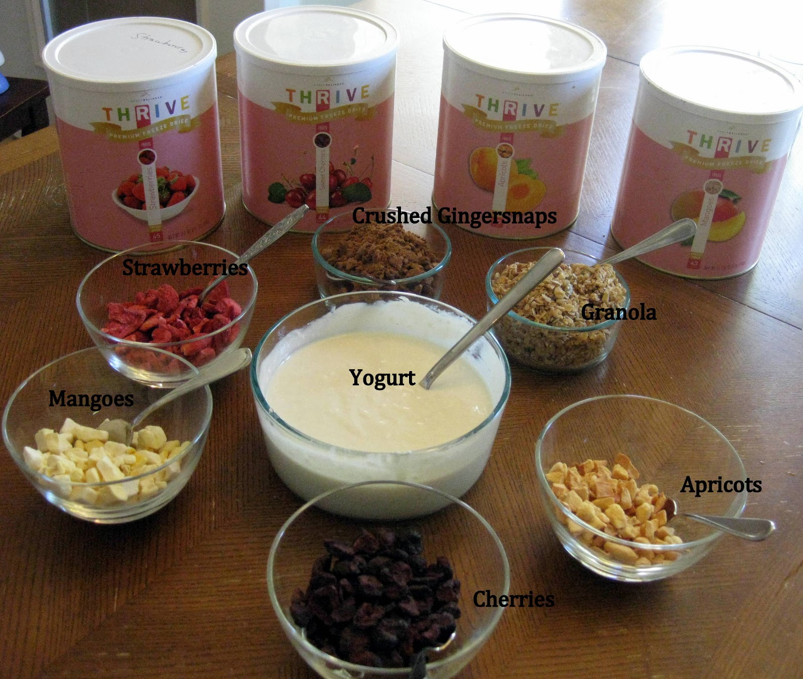 Shelf Reliance Leaders Yogurt Bar