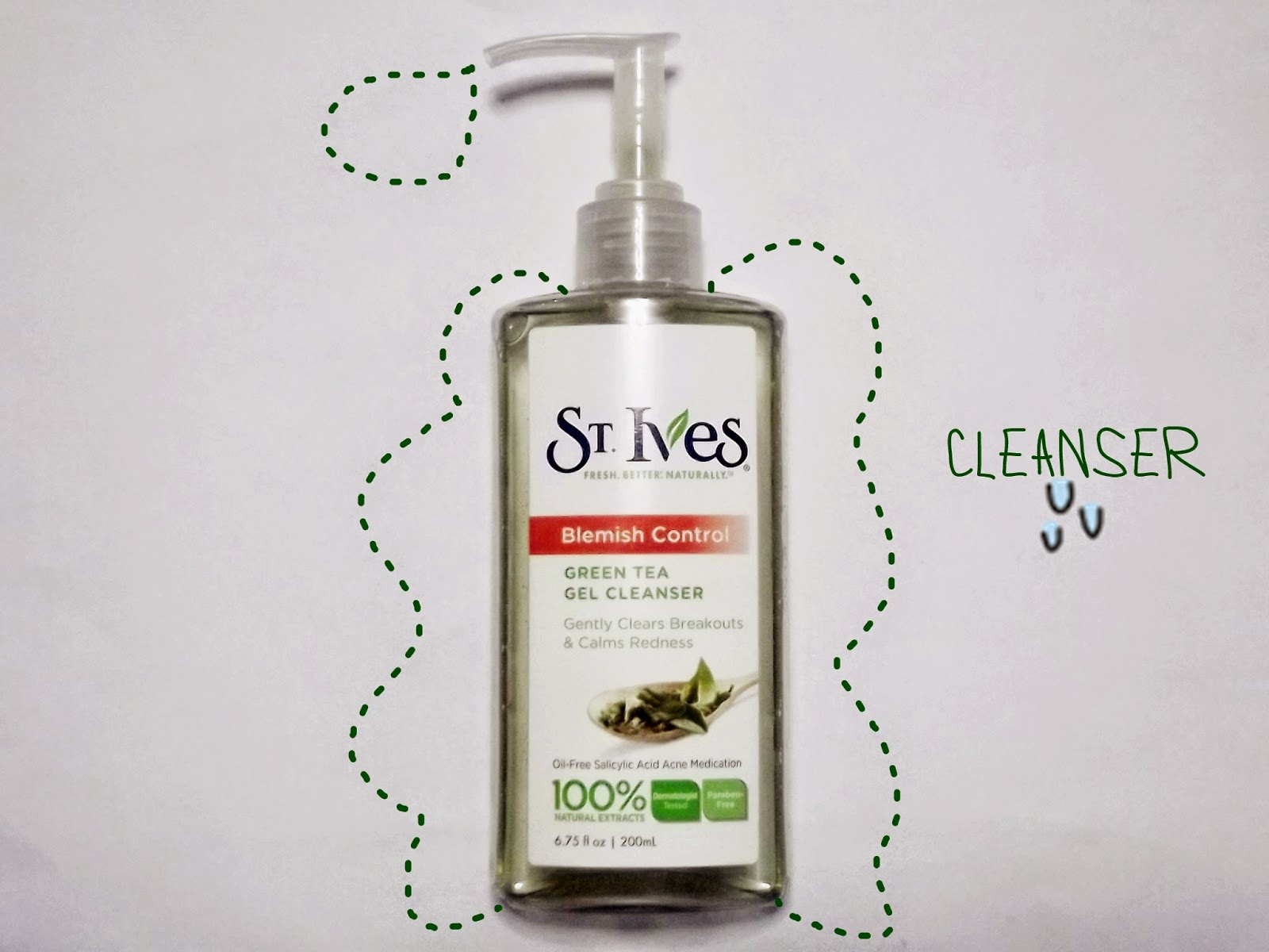 Skin Encounters Green Tea to the Rescue St. Ives Blemish Control