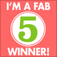 Hero Arts fab five winner - Sept. 2010