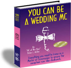 YOU CAN BE A WEDDING MC
