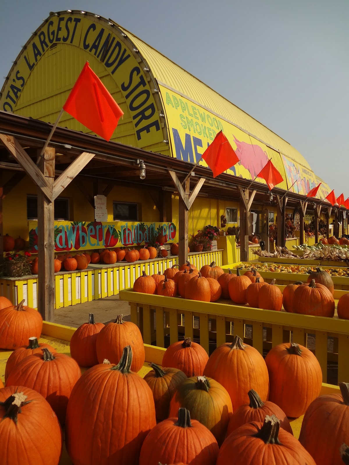 Bittersweet Lane Revisiting Jim's Apple Farm (Minnesota's Largest Candy Store)