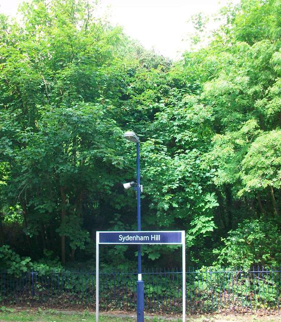 Transpontine Sydenham Hill Station