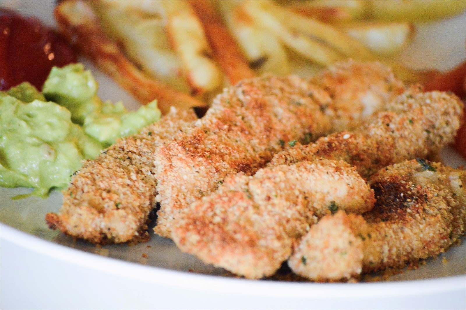 Chicken Fingers and French Fries… The healthier way. Mr. and Mrs. Powell