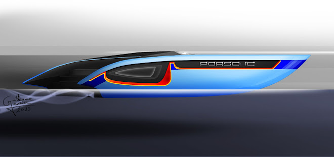 Porsche Boat 1