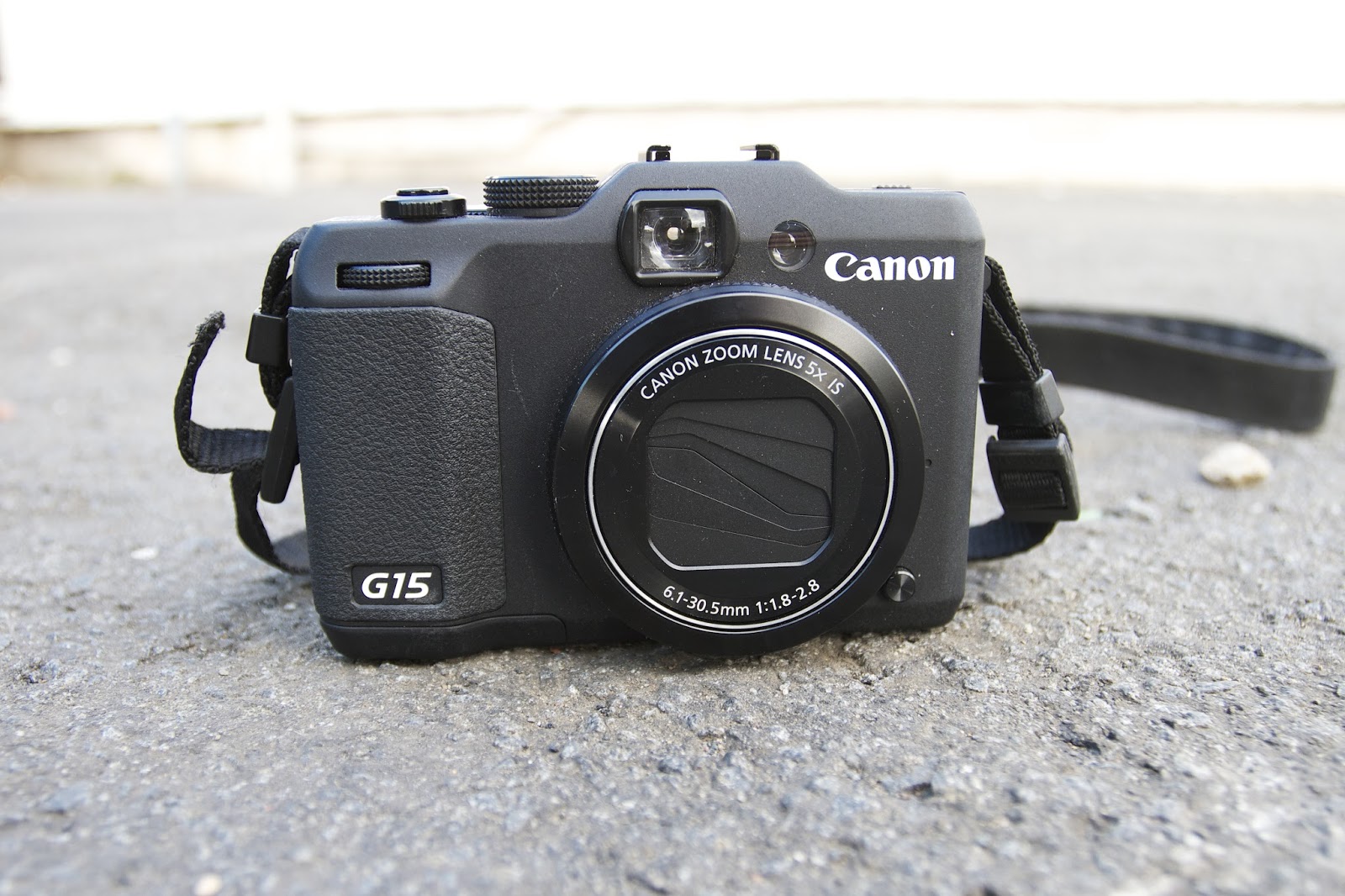 Canon G15 review