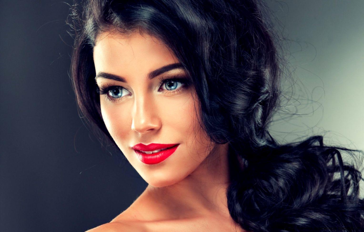 Brunette Girl Hair Curls Makeup Eyes Eyelashes Lips Lipstick Hd Brunette Girl Hair Curls Makeup Eyes Eyelashes Lips Lipstick Hd