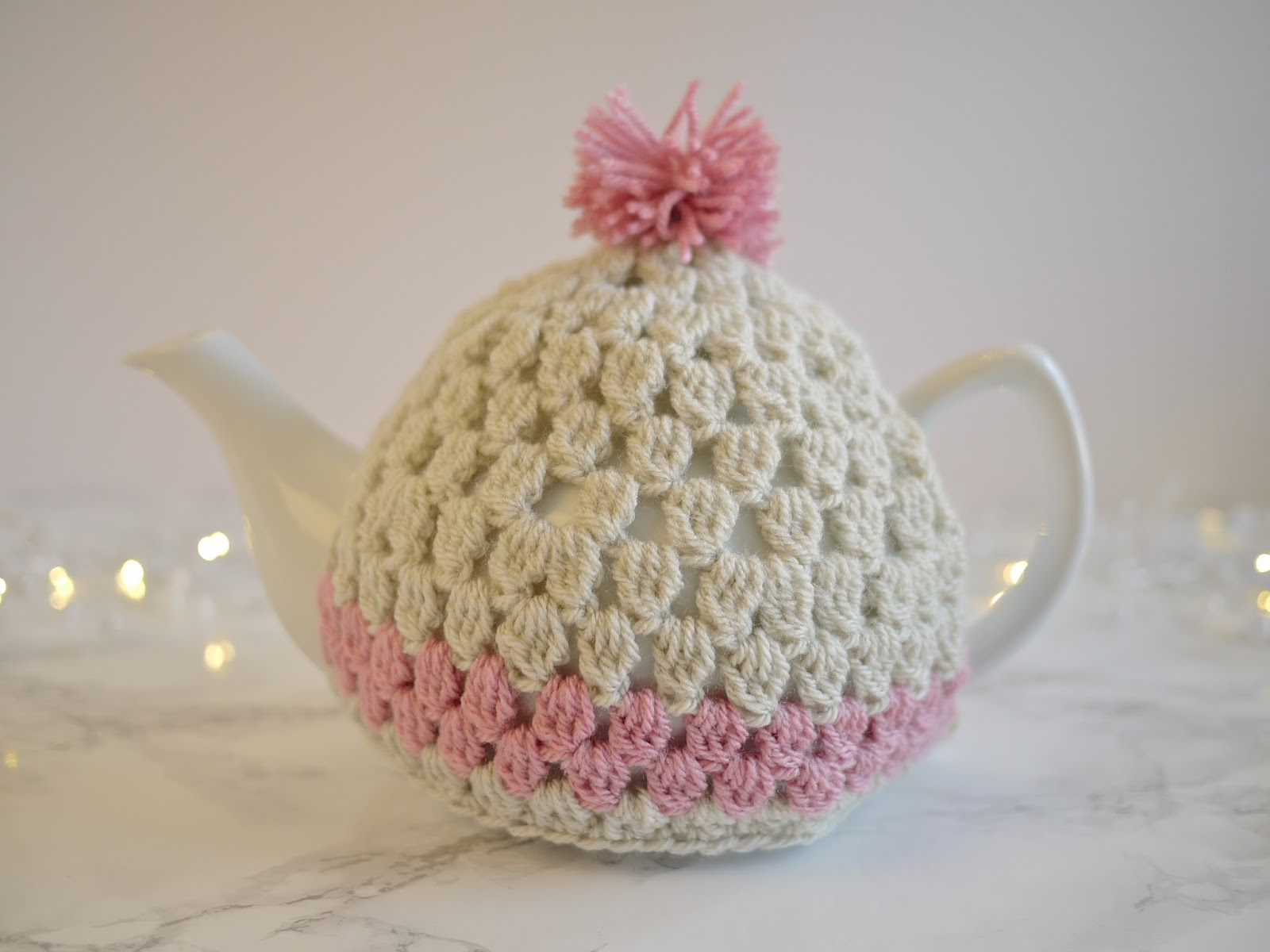 Crochet Tea Cosy Pattern Bella Coco by SarahJayne