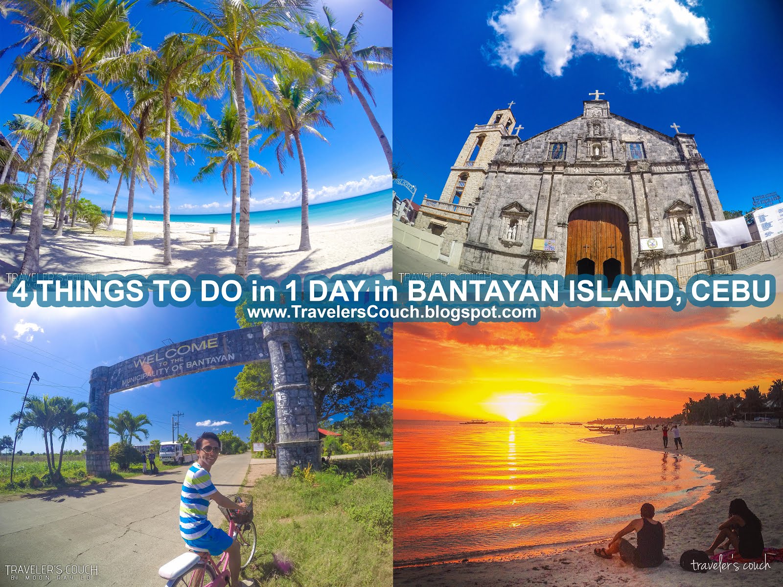 4 Things to Enjoy in 1 Day in Bantayan Island, Cebu, Philippines