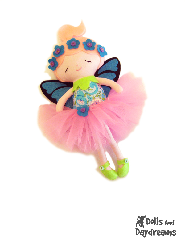 * Dolls And Daydreams - Doll And Softie PDF Sewing Patterns: Flower