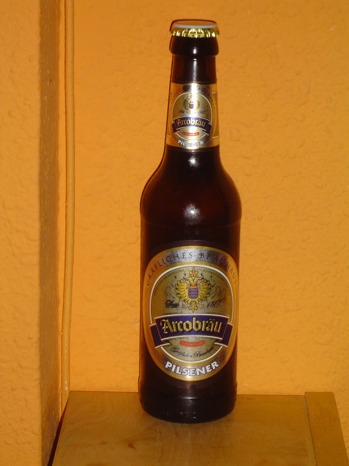 Coleccionando cervezas: Arcobräu Pilsener