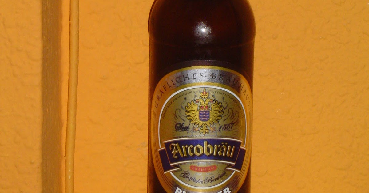 Coleccionando cervezas: Arcobräu Pilsener