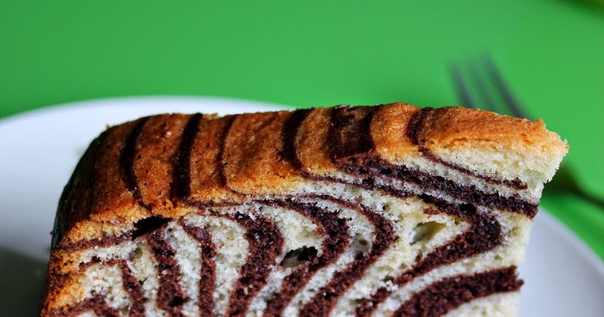 Sachen die glücklich machen: Zebra Kuchen