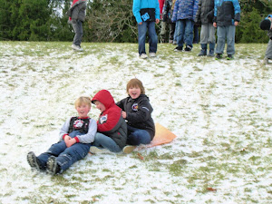 Sliding Down the Hill!