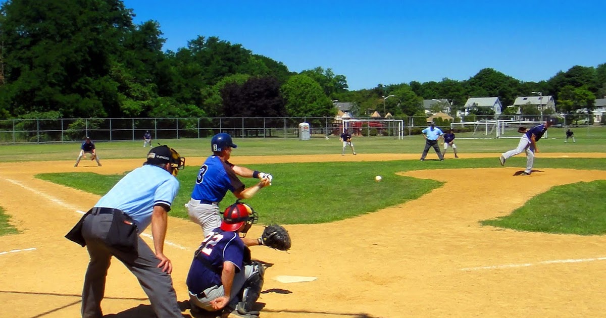 Joe's Retirement Blog Men's Senior Baseball League, Medford