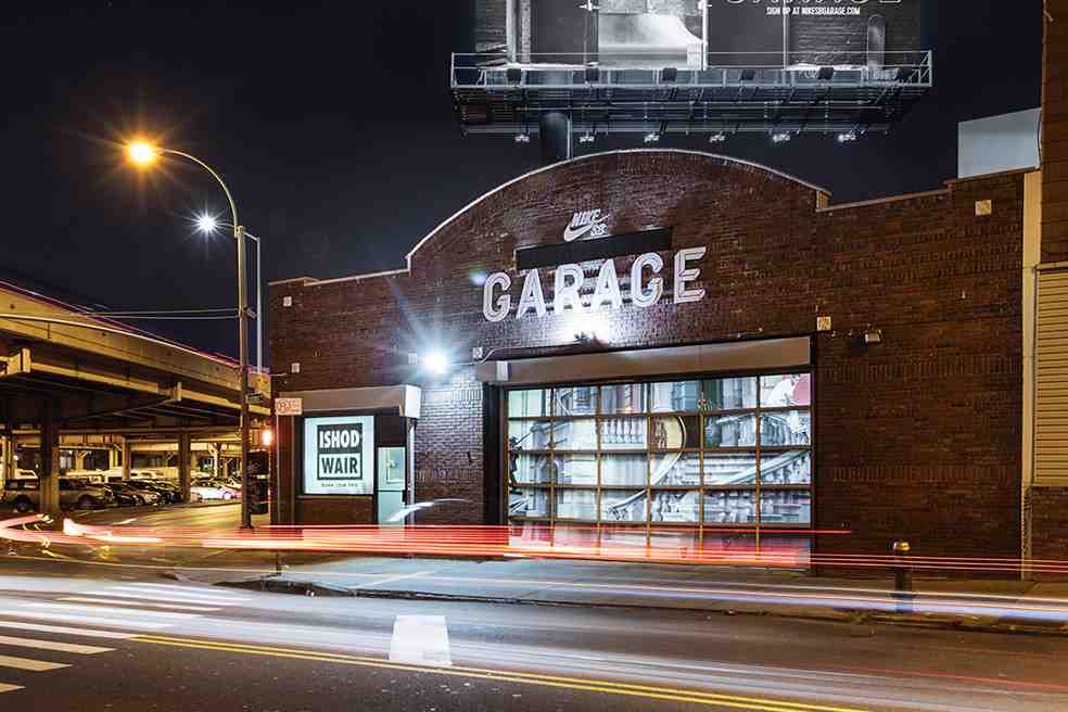 nike sb garage