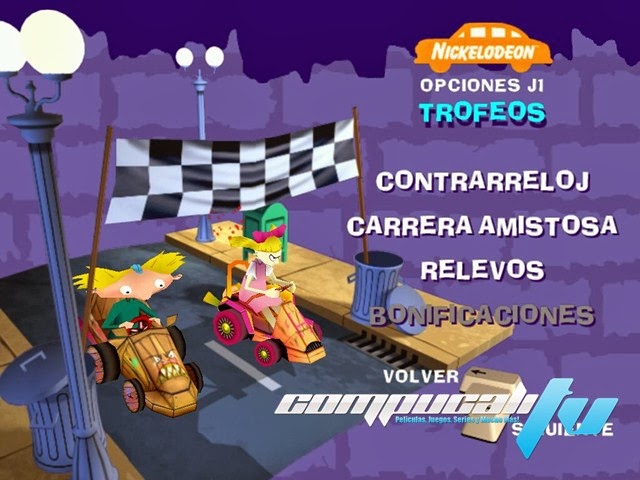 Nicktoons Racing PC Full Español Nicktoons Racing PC Full Español