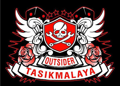 Logo Outsider & Lady Rose Tasikmalaya