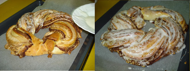 Estonian Kringle De Dos Chocolates
