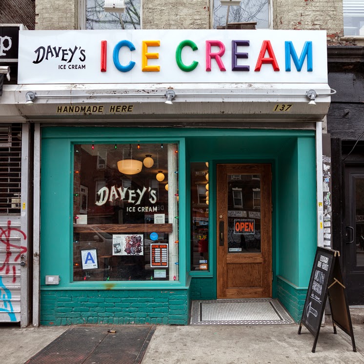 James and Karla Murray Photography Davey's Ice Cream, East Village NYC