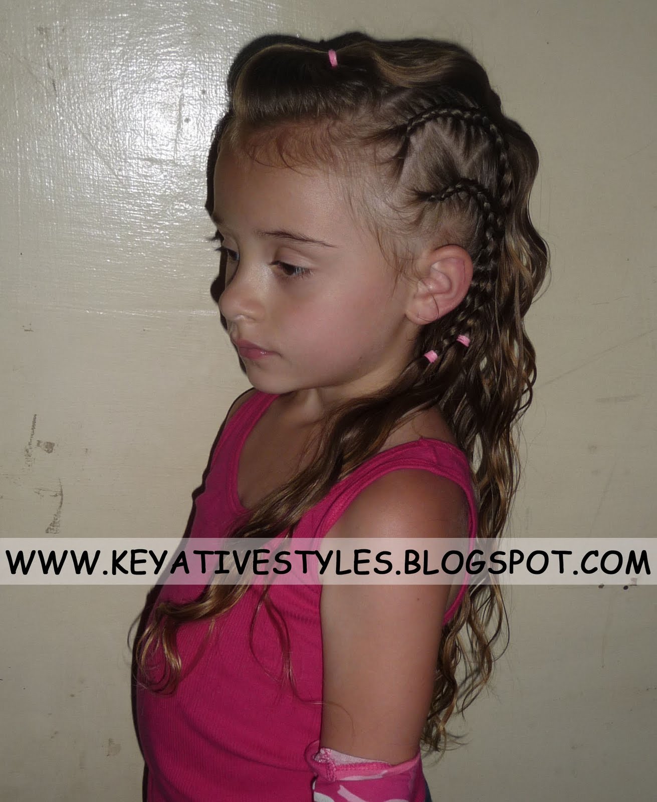 Keyative Styles: November 2011  Ethnic hairstyles, Lil girl hairstyles,  Hair styles