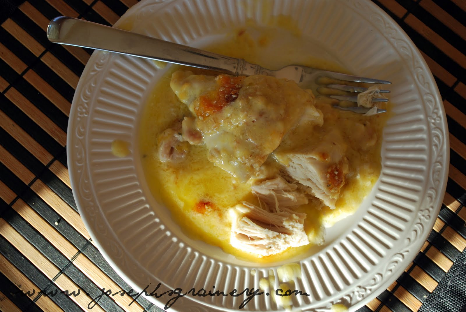 Joseph's Grainery Cracked Wheat Creamy Chicken Bake