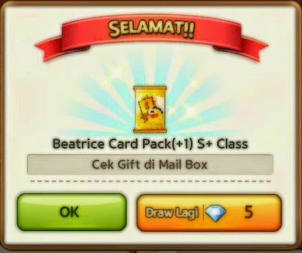 Cara Mendapatkan Beatrice dari Jackpot Draw Cara Mendapatkan Beatrice dari Jackpot Draw, Cara Dapatkan Beatrice.