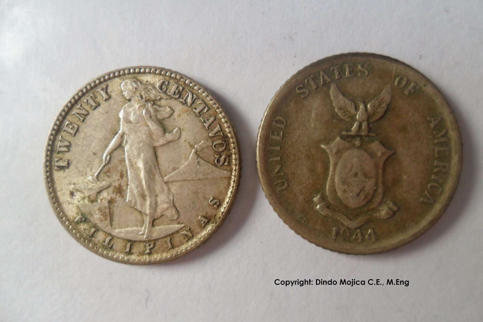 Dince's Chronicles: OLD PHILIPPINE COINS