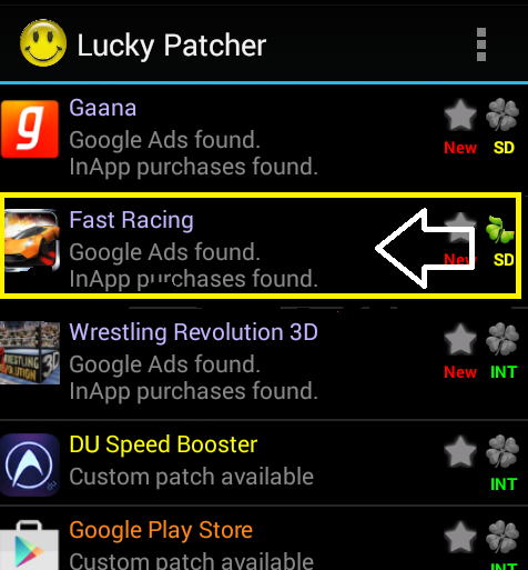 Hack Fb Lucky Patcher