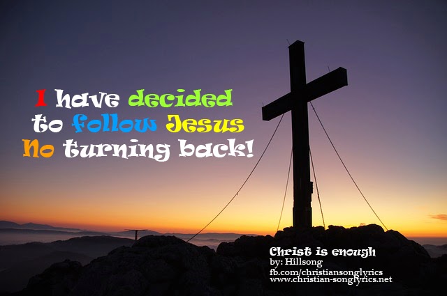 Christ is enough - Video and Lyrics ~ song lyrics