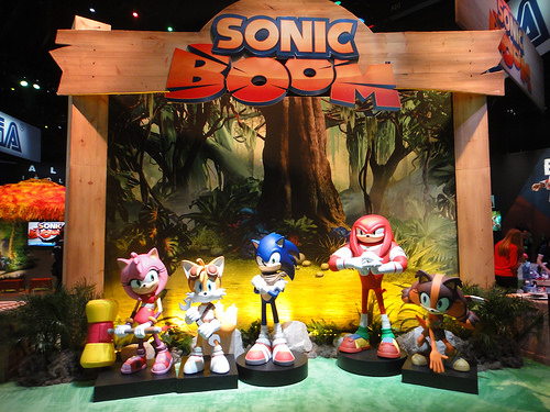 Sonic Boom tem linha de bonecos mostrada pela SEGA na E3 - Nintendo Blast