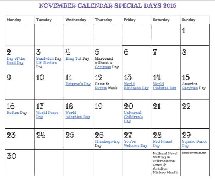 2013 special observances calendar | just b.CAUSE 2013 special observances calendar | just b.CAUSE