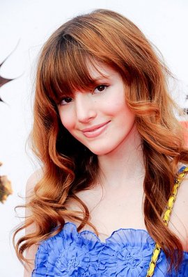 Helena's firmería, la solución para tus avatares/firmas (?). Brown+Hair+Color+with+Wavy+Hairstyle+with+Bangs+Hair+for+Women+from+Bella+Thorne