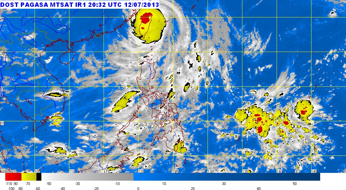 PAGASA Weather Forecast and Update for Typhoon HUANING ...