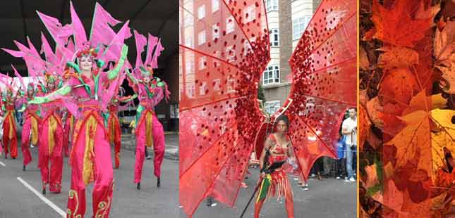 The Notting Hill Carnival is an annual event which since 1964 has taken